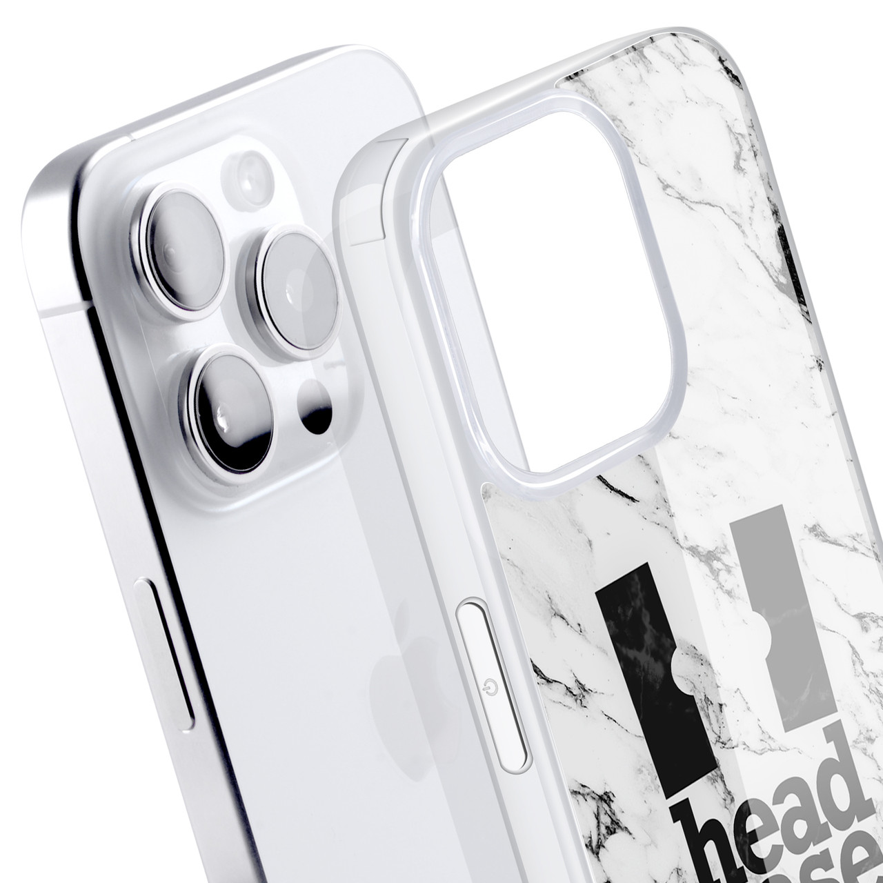 Elisabeth Fredriksson Cubes Collection Black And White Soft Gel Case for Apple iPhone 12 Mini